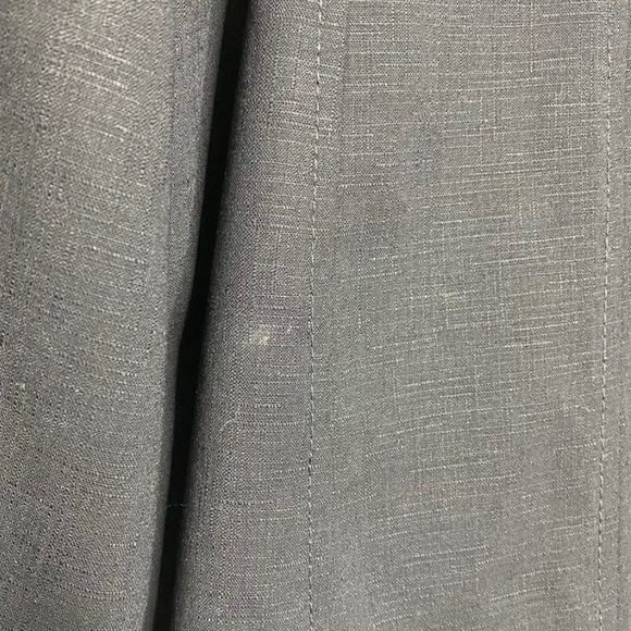 Escada Belted Wool Blazer 44 Navy Blue - Picture 7 of 10